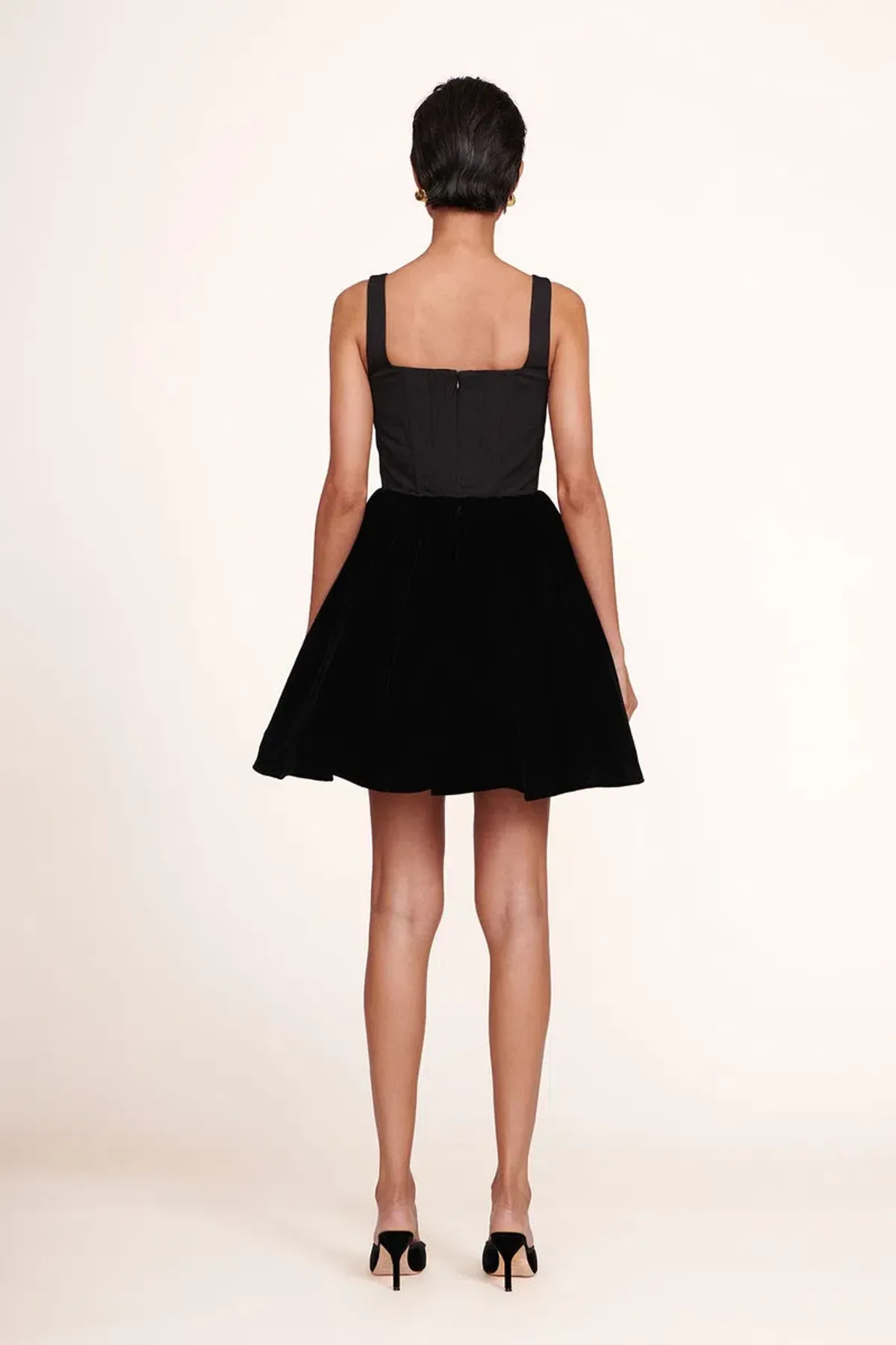 Staud Landscape Dress Black Size 8 - Image 3