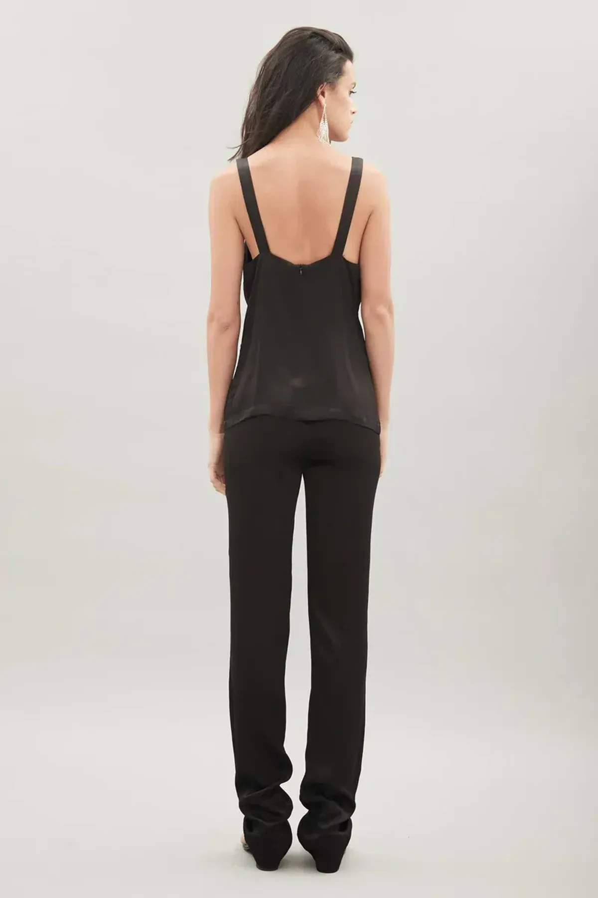 Hansen & Gretel Shay Top Black Size 8 - Image 2