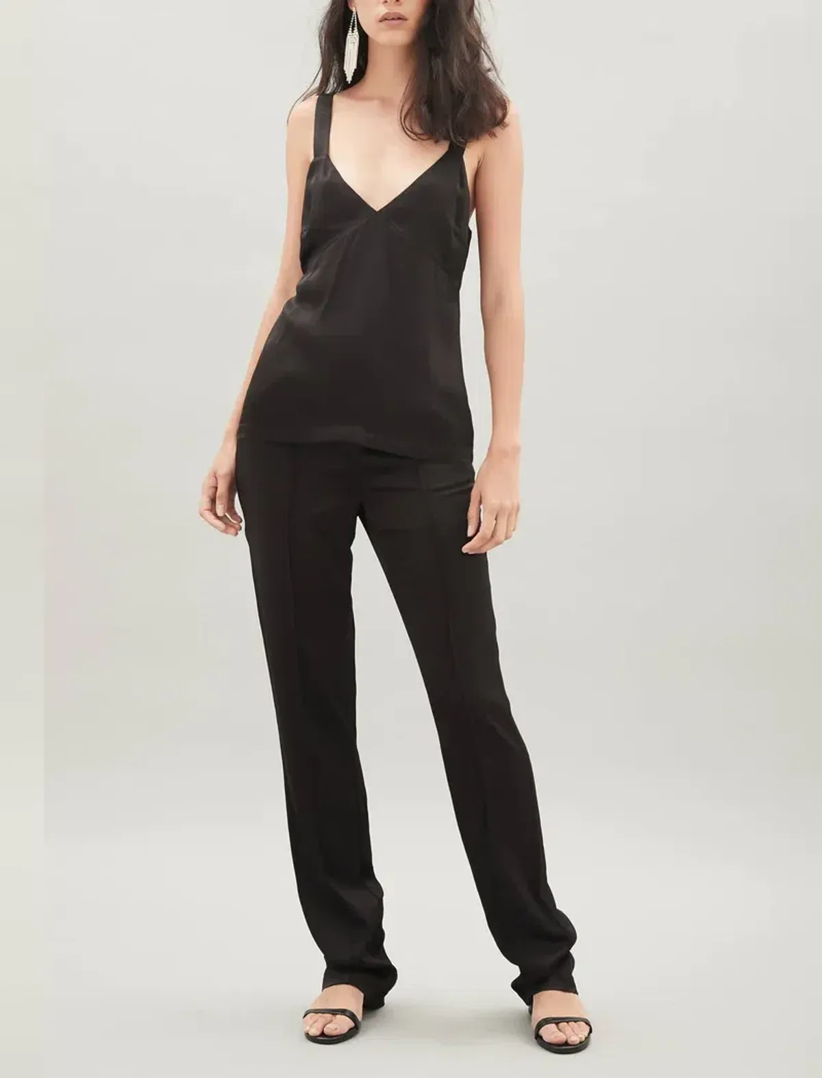 Hansen & Gretel Shay Top Black Size 8 - Image 1