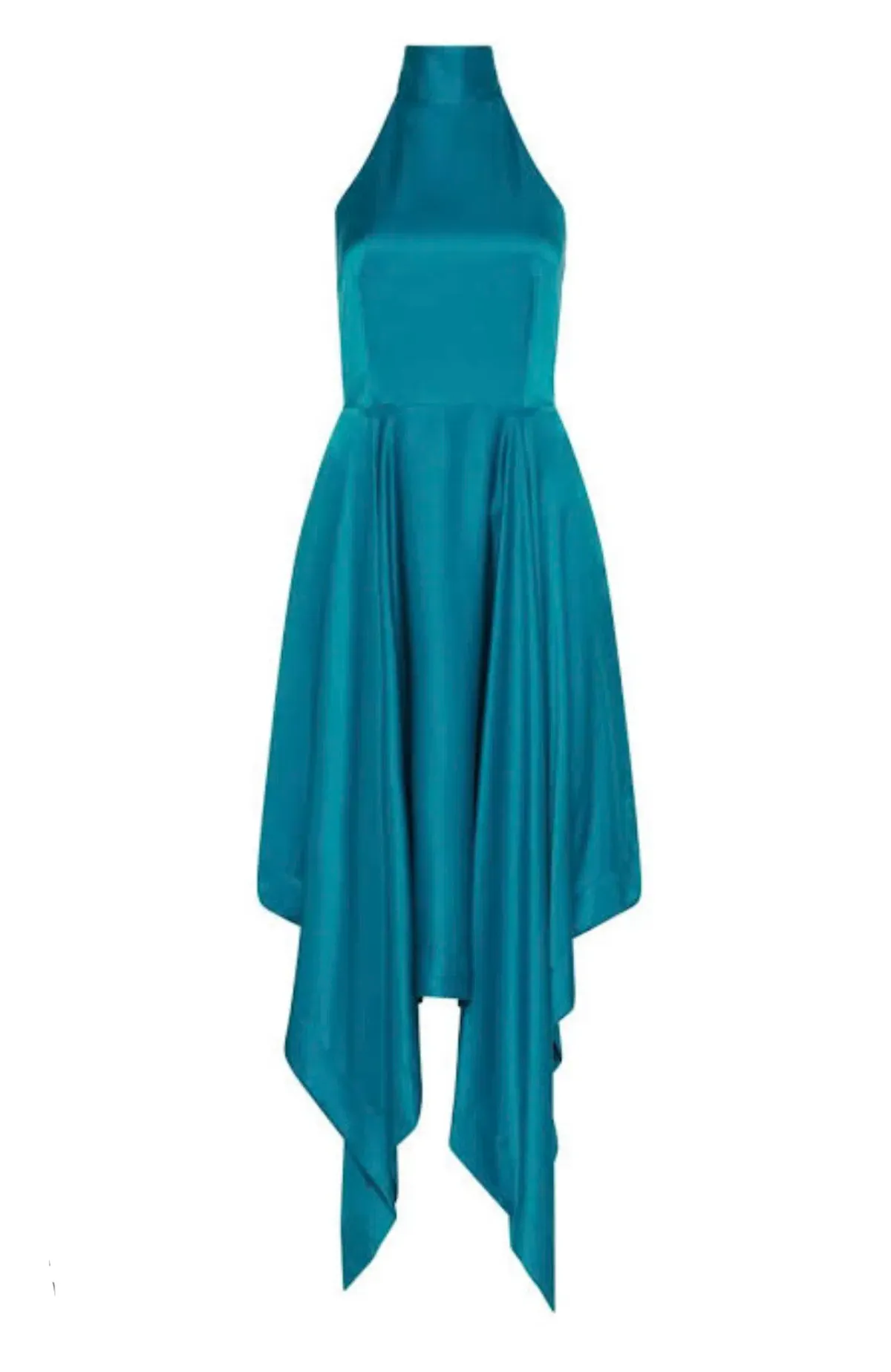 Sass & Bide Slow Hands Midi Dress in Peacock Size 8 - Image 2