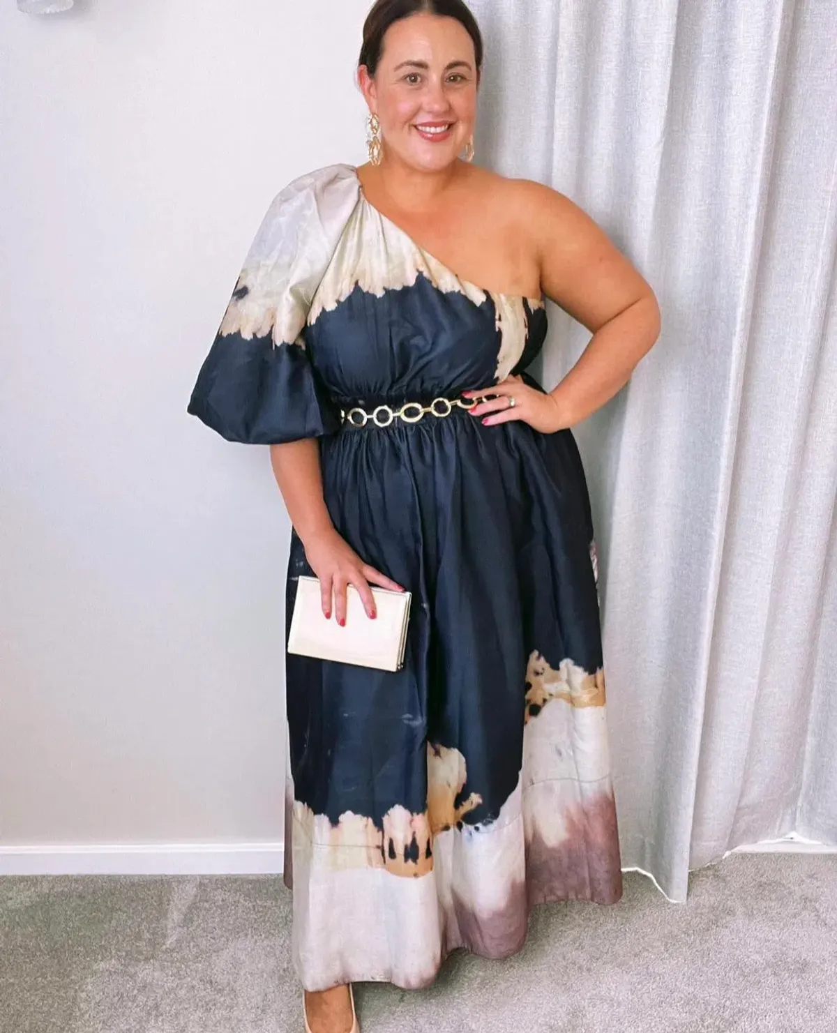 Sheike Vivianne Dress Multi Size 16 - Image 1