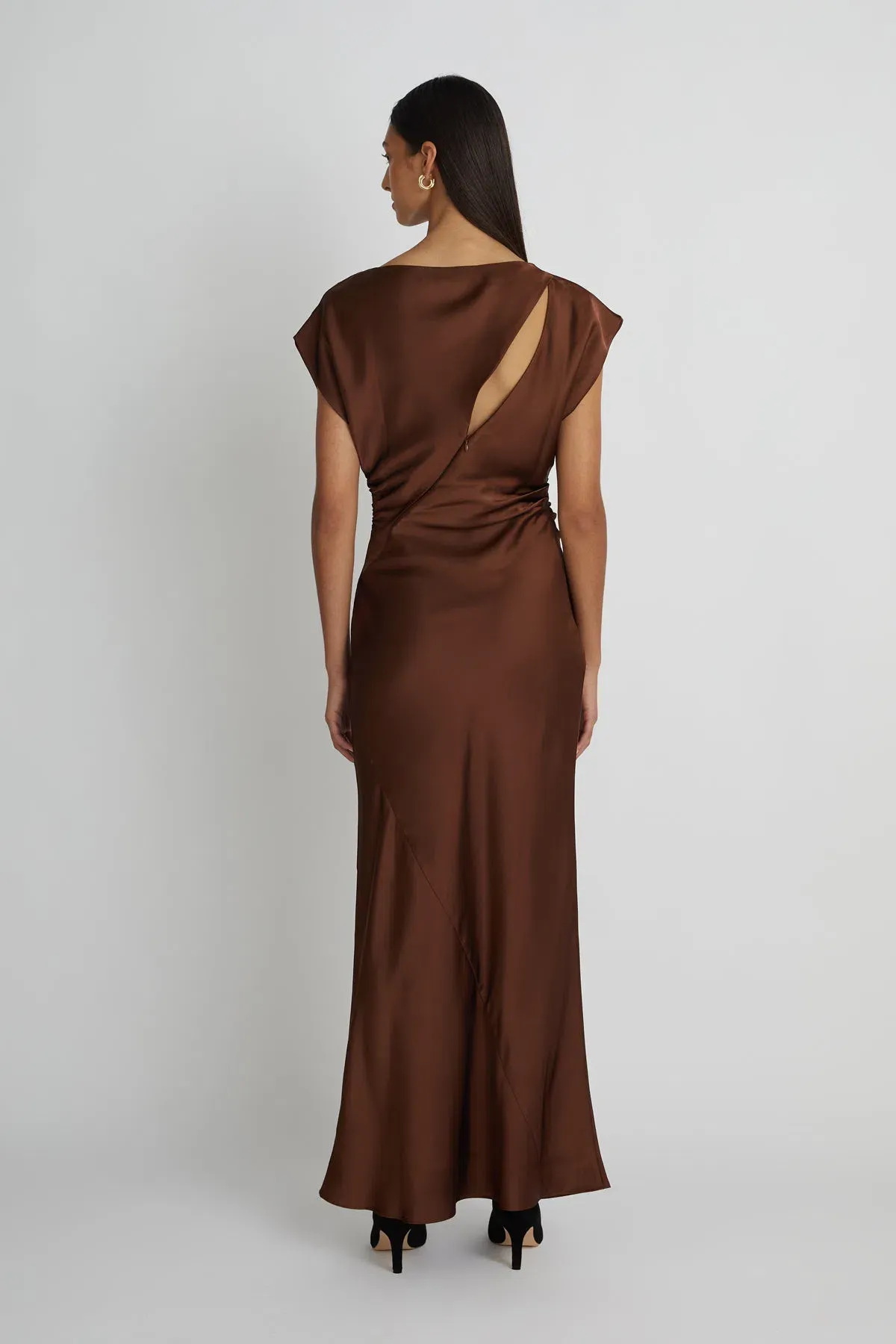 Camilla and Marc Eclar Dress Brown Size 8 - Image 4