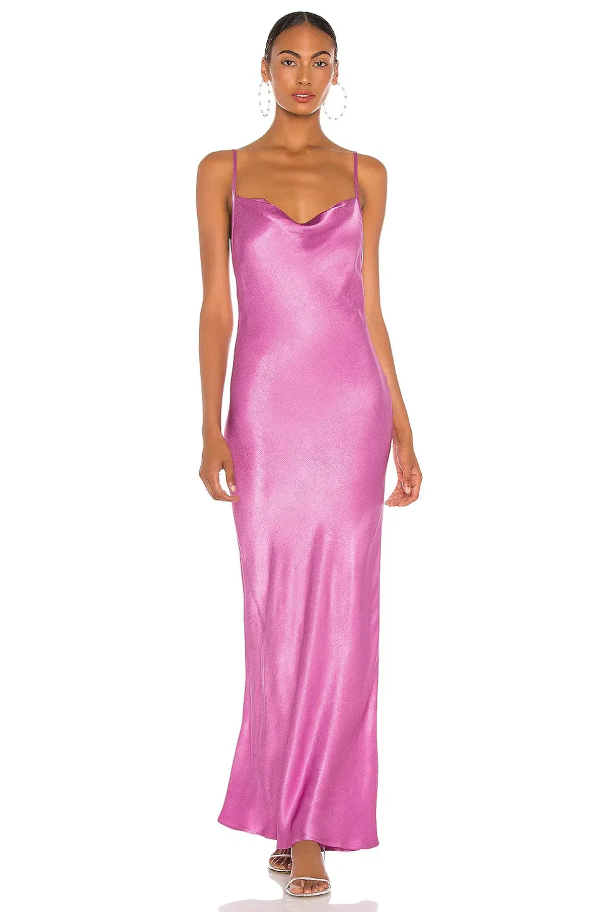 Bec & Bridge Lucie Maxi Dress Fuchsia Pink Size 8  - Image 4
