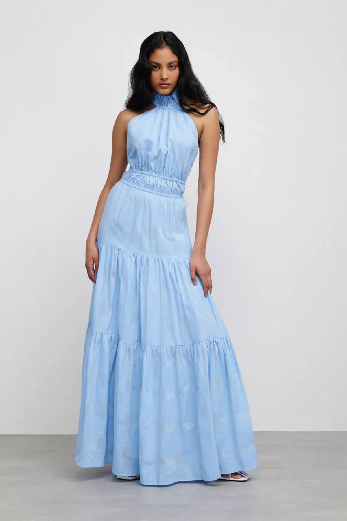 Significant Other Hunter Dress Marina Blue Size 8 - Image 1