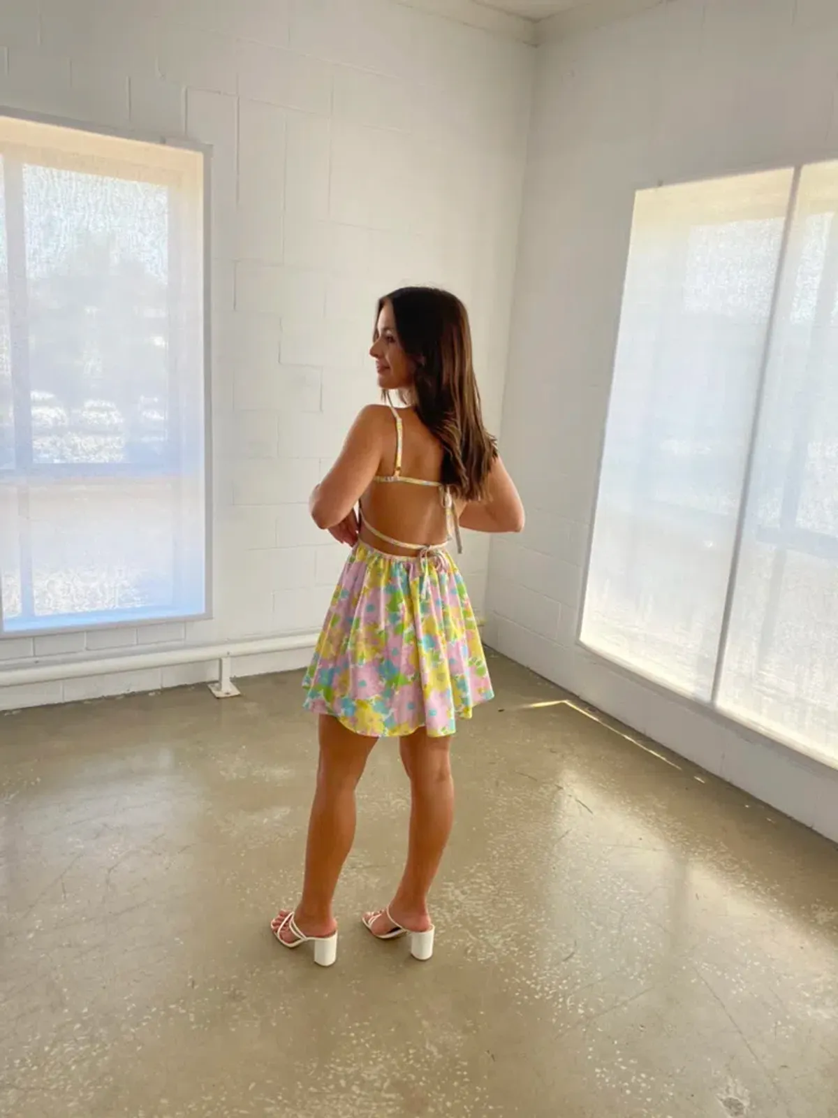 For Love & Lemons Emily Backless Dress Size XS/Au 6 - Image 7
