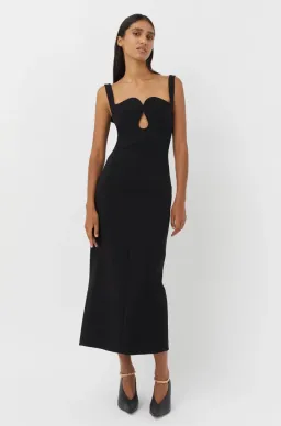 Camilla and Marc Brixton Dress Black Size 8  for rent on The Volte - image 1