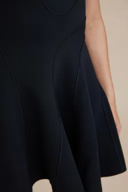 Acler Gower Dress Black Size 8 for rent on The Volte - image 3