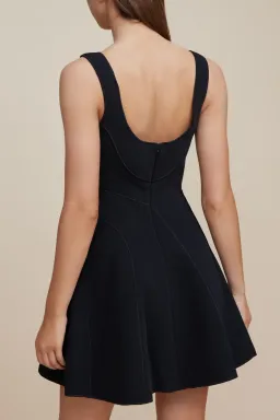Acler Gower Dress Black Size 8 for rent on The Volte - image 2