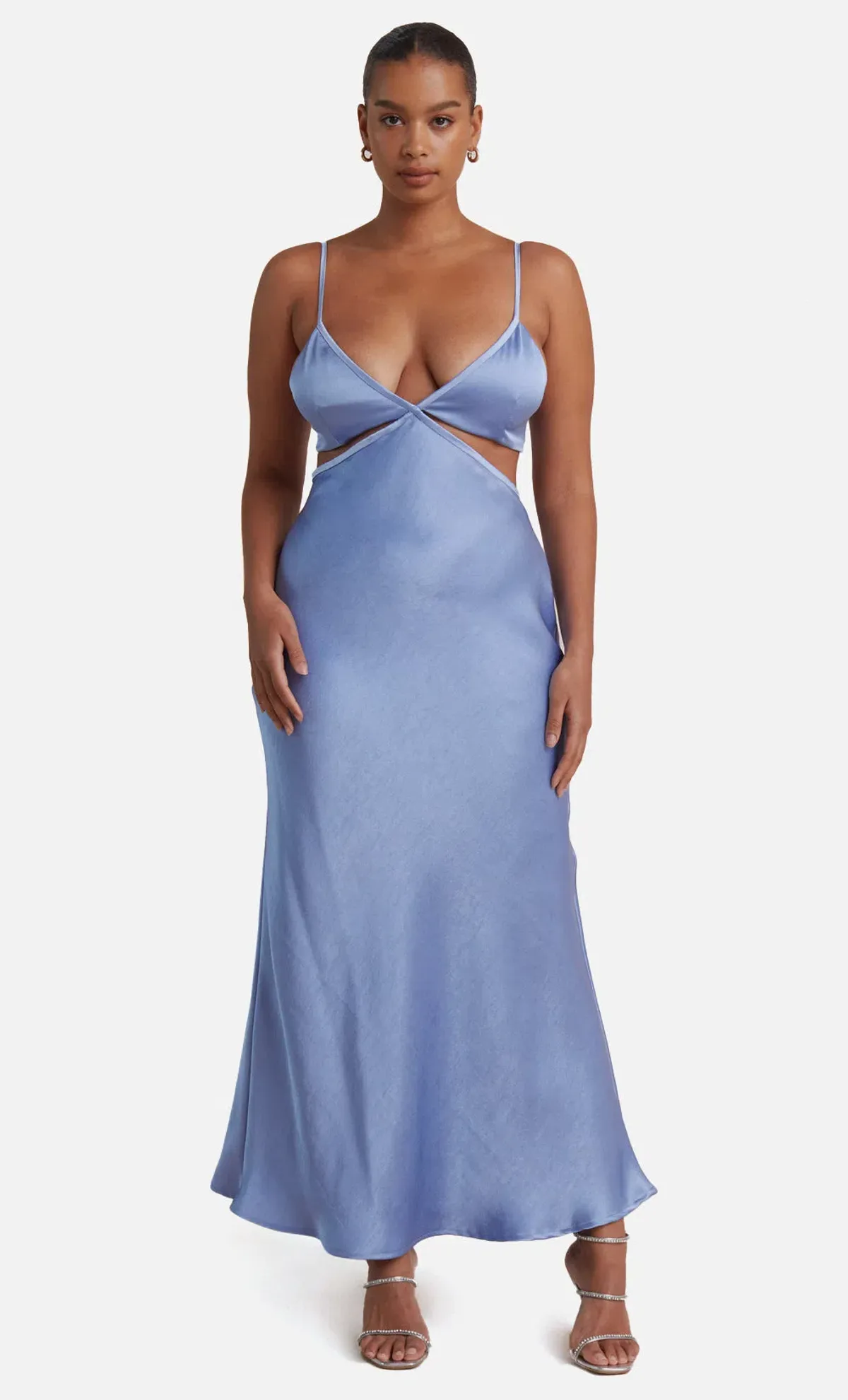 Bec & Bridge Veronique Maxi Dress Hydrangea Size 10 / M - Image 1