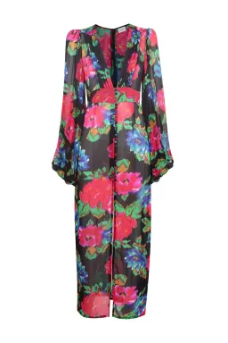Rat & Boa Ferreira Dress Floral Size 8 for rent on The Volte - image 3