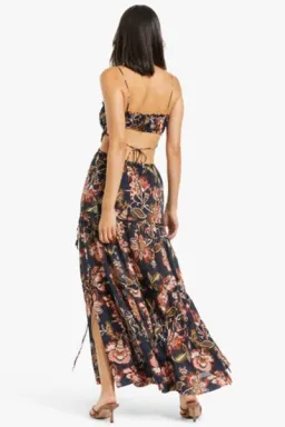 Bec & Bridge Lori Tie Maxi Dress Floral Size 10 / M for rent on The Volte - image 4