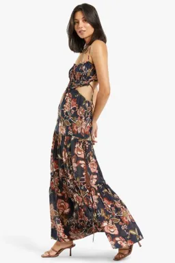 Bec & Bridge Lori Tie Maxi Dress Floral Size 10 / M for rent on The Volte - image 5