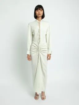 Christopher Esber Bertoia Long Sleeve Dress Mint Size 8 for rent on The Volte - image 1