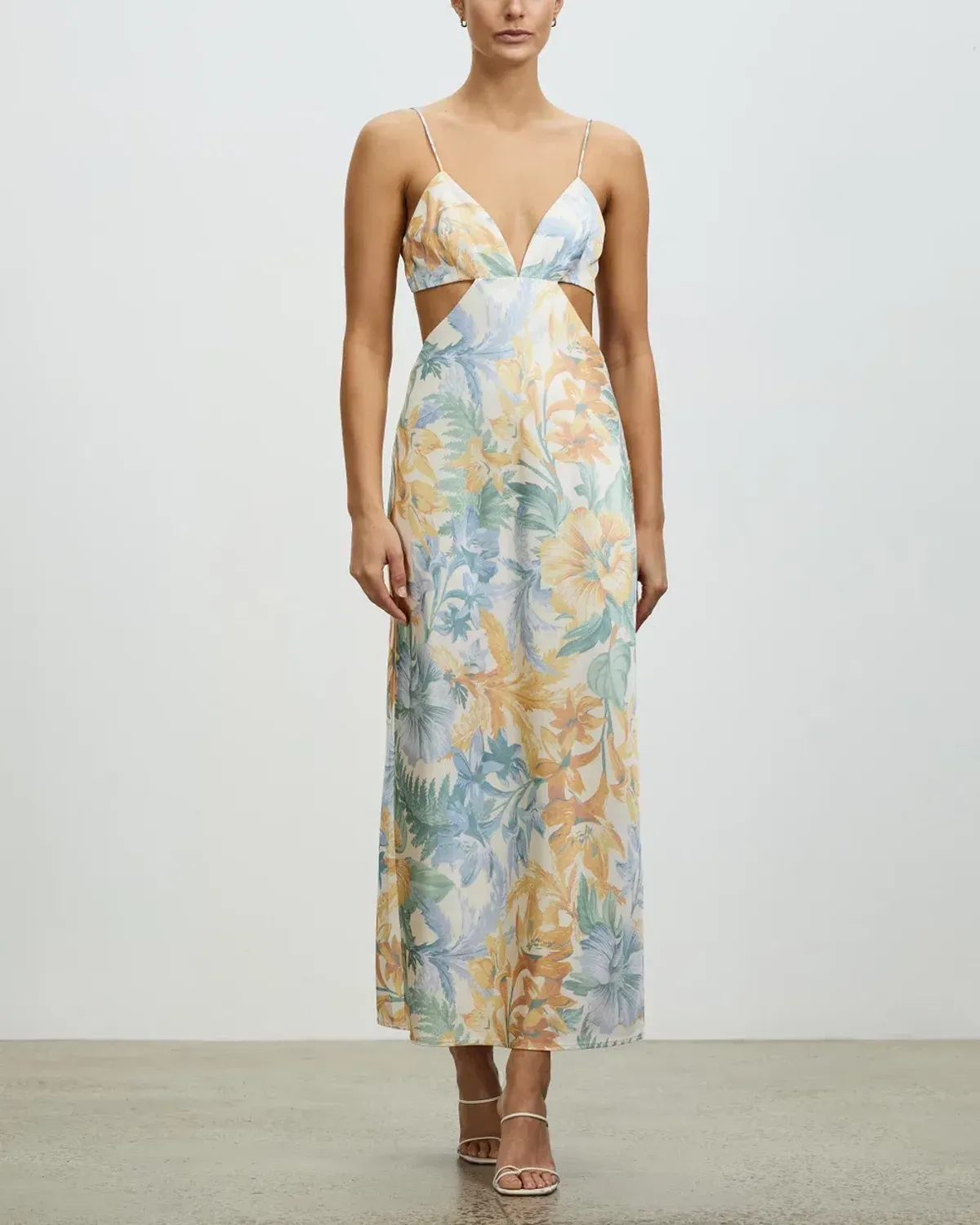 Significant Other Jacy Dress in Island Bouquet Size 8 - Image 4
