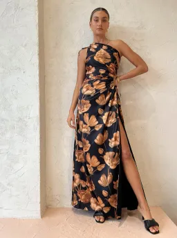 Sonya Nour Marbella Maxi Dress Floral Size XS/Au 6 for rent on The Volte - image 3