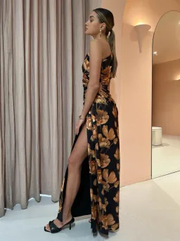 Sonya Nour Marbella Maxi Dress Floral Size XS/Au 6 for rent on The Volte - image 2