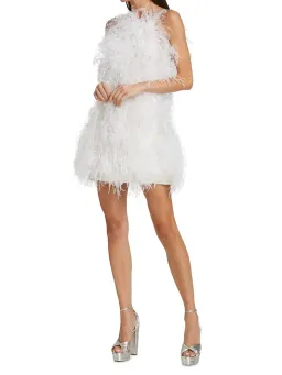 Cult Gaia Shannon Mini Dress Off White Size XS / Au 6 for rent on The Volte - image 4