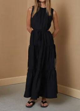 Bec & Bridge Henriette Maxi Dress Black Size 8 / S for rent on The Volte - image 1