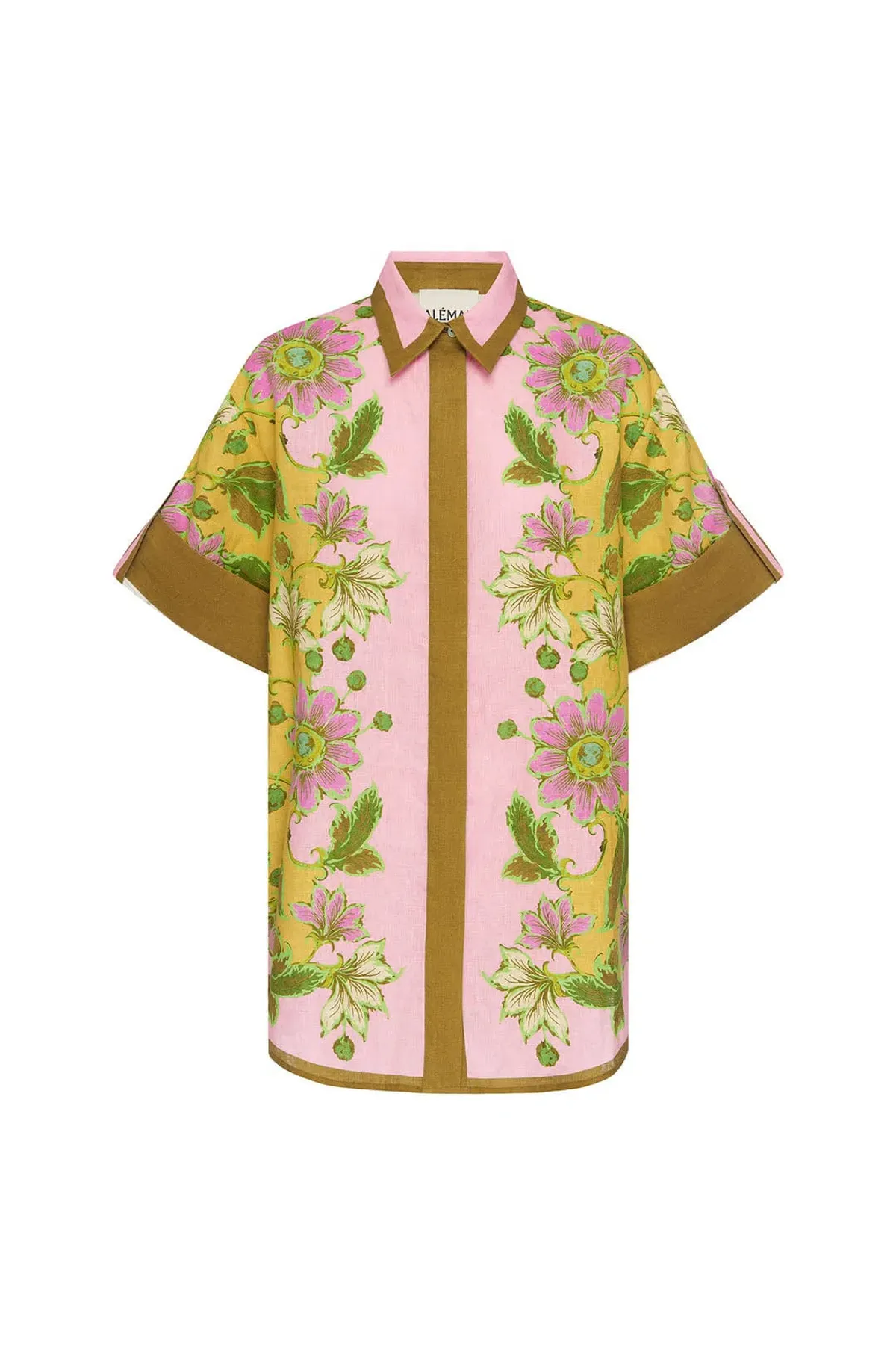 Alemais Winnie Shirt & Shorts Set Floral Size - Image 6
