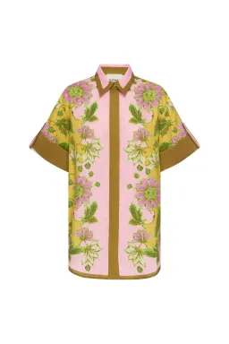 Alemais Winnie Shirt & Shorts Set Floral Size  for rent on The Volte - image 6