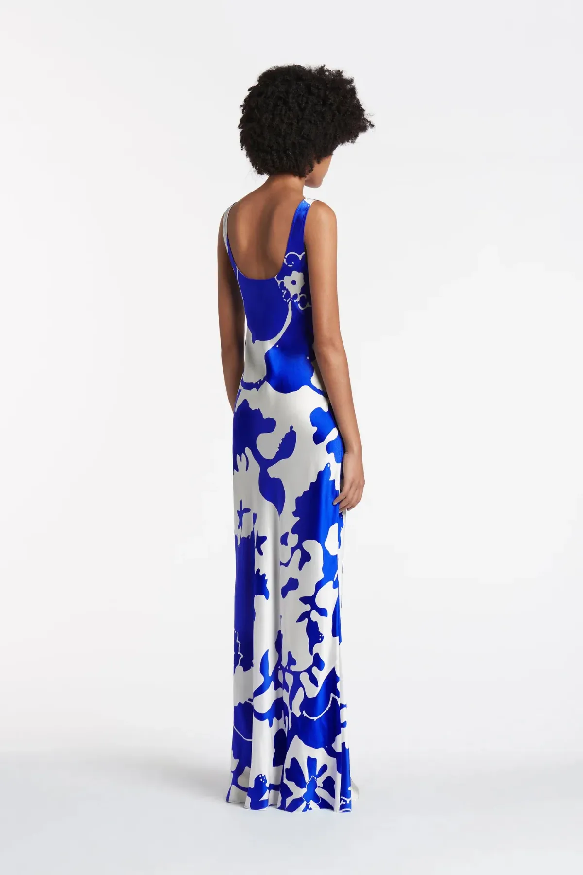 Sir the Label Esme Bias Dress Merce Abstract Print Size 2 / Au 10 - Image 2
