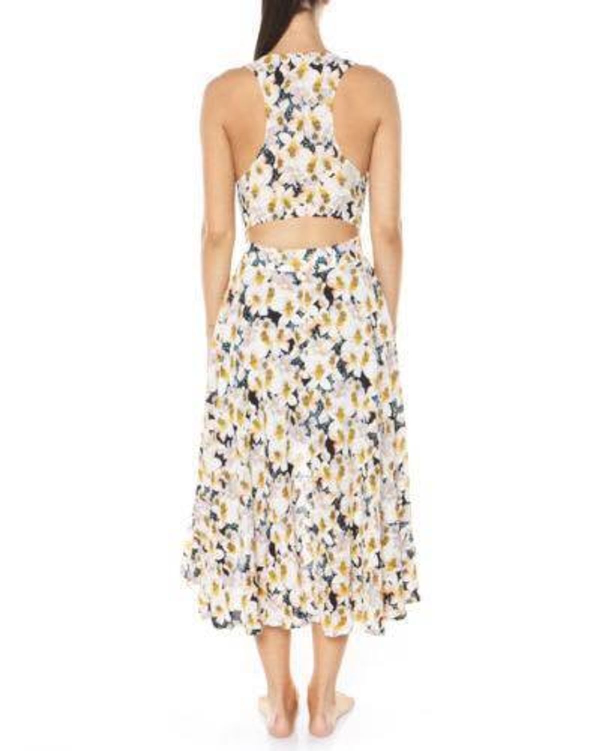 Tigerlily Sunflower Fortune Dress size 10 - Image 2