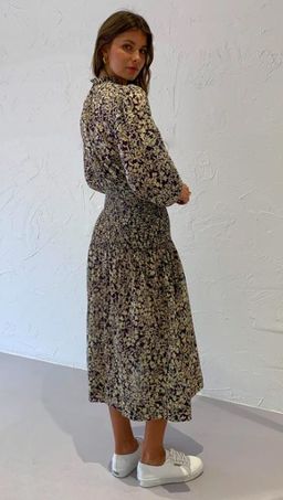 Bec & Bridge Emmanuelle Long Sleeve Midi Dress Print Size 12 for rent on The Volte - image 4