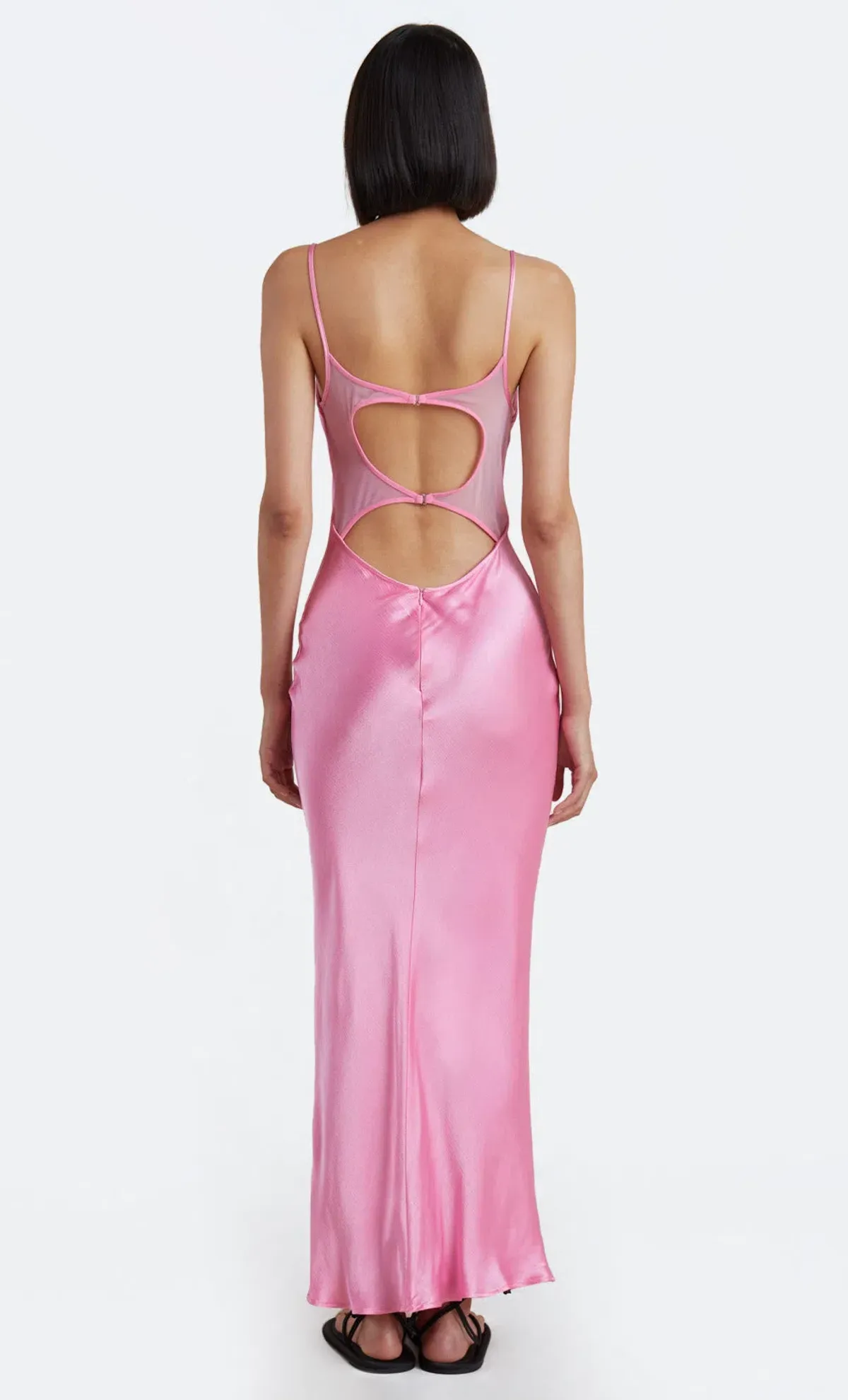 Bec & Bridge Malyka Dress Pink Size 8 - Image 2