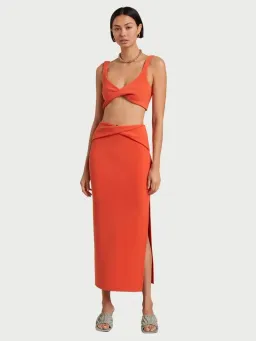 Bec & Bridge Clover Set Flame Orange Size 8 for rent on The Volte - image 3