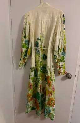 Alemais Constance Shirt Dress Size 6/XS for rent on The Volte - image 4
