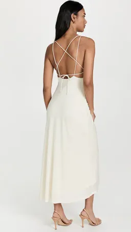 Significant Other Sassari Dress Pearl White Size 10 for rent on The Volte - image 3