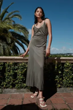 Manning Cartell Tuning in Chain Dress Green Size 12 for rent on The Volte - image 1