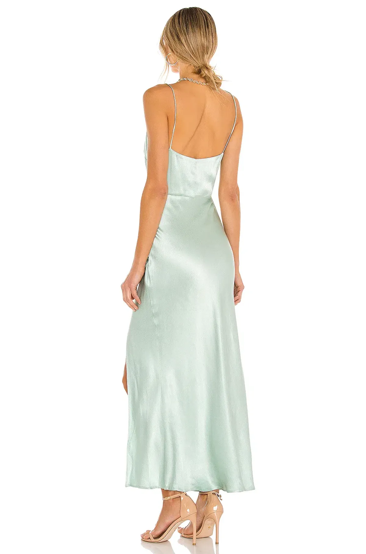 Bec & Bridge Valentina Dress Aqua Size 10 - Image 3