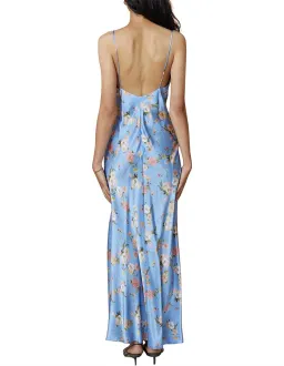 Bec & Bridge Kika Dress Blue/Floral Size 8  for rent on The Volte - image 2