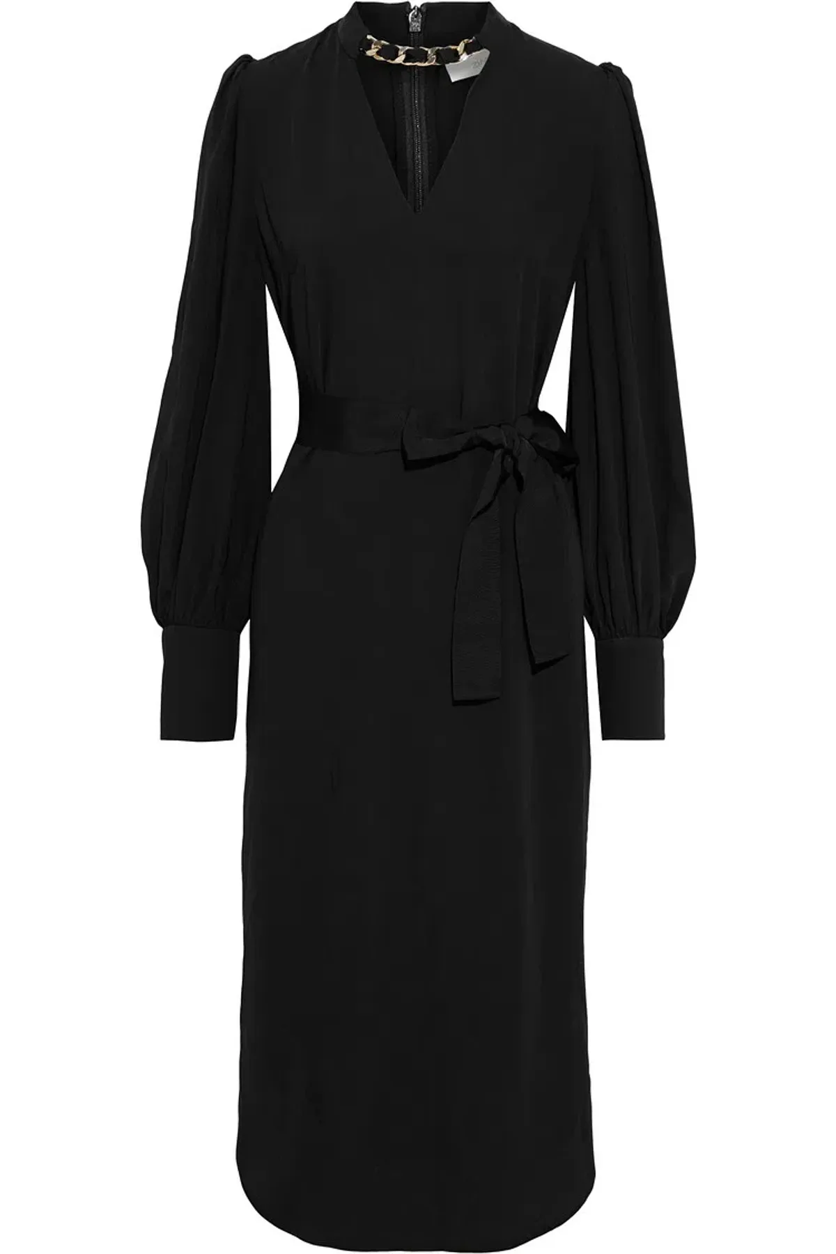 Zimmermann Espionage Chain Dress Black Size 0 / Au 8 - Image 3