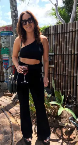 Bec & Bridge Onyx Jumpsuit Black size 8 for rent on The Volte - image 2