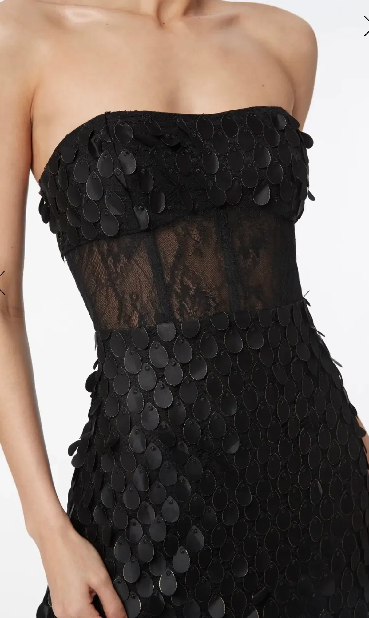 Manning Cartell Supreme Extreme Strapless Gown Size 6 - Image 3