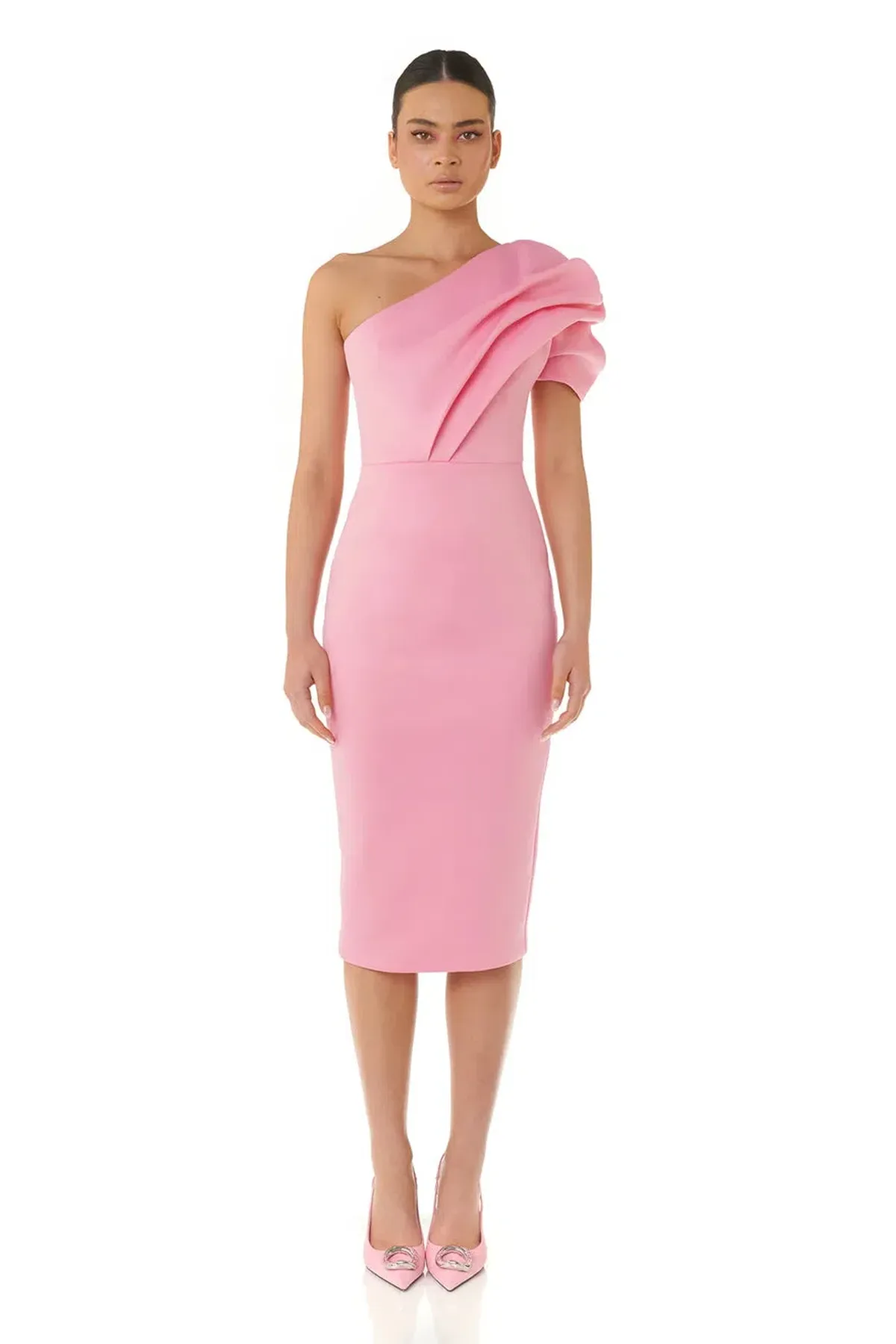 Eliya The Label Suzi Dress Pink Size S/Au 8 - Image 1