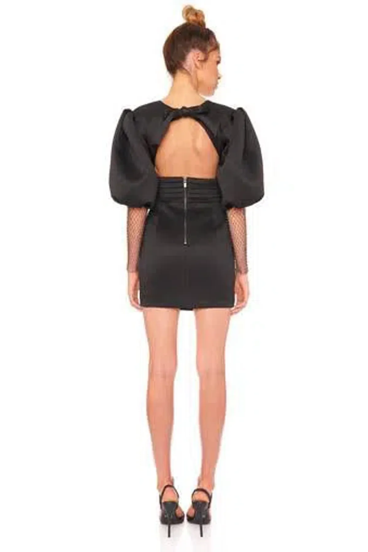 Eliya the Label Gravity Mini Dress Black Size XS / Au 6 - Image 2