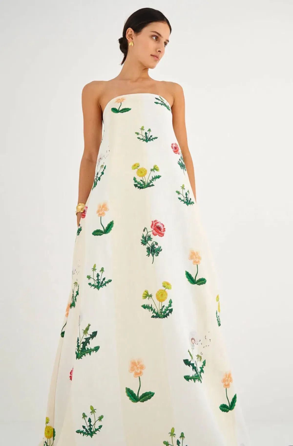 Oroton Poppy Print Dress - Image 3