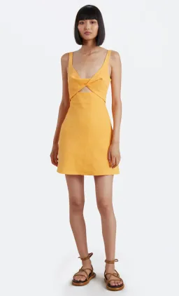Bec & Bridge Phoebe Mini Dress Mandarin Size 10  for rent on The Volte - image 1