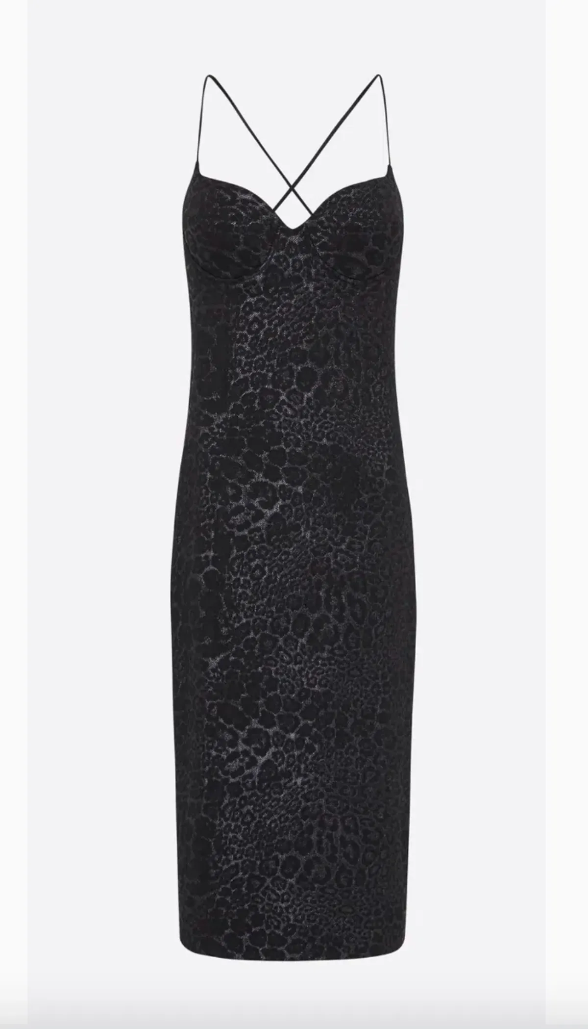 Manning Cartell Charmed I'm Sure Midi Dress Black Size 6 - Image 5