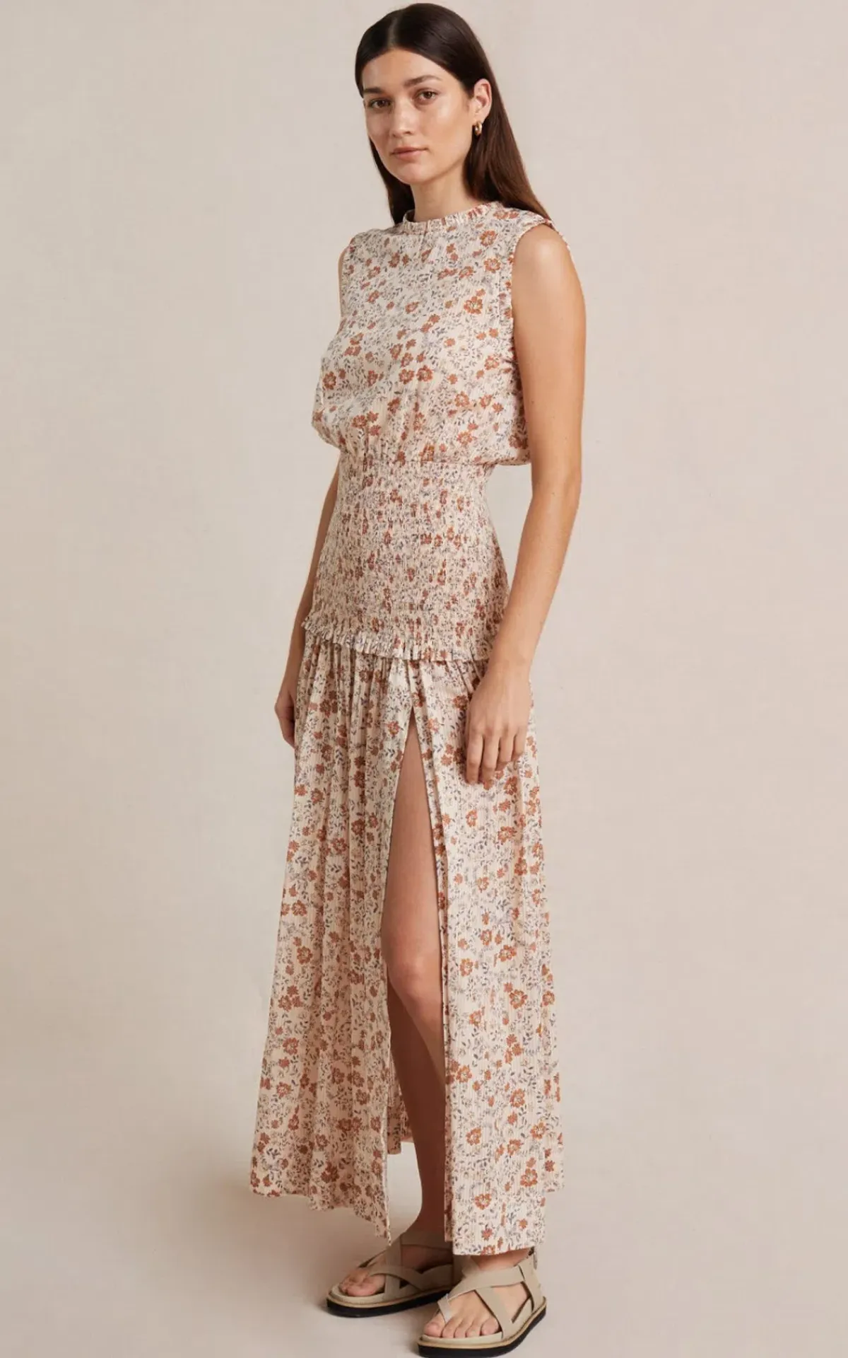 Bec and Bridge Janice Midi Dress Floral Size 8 - Image 2