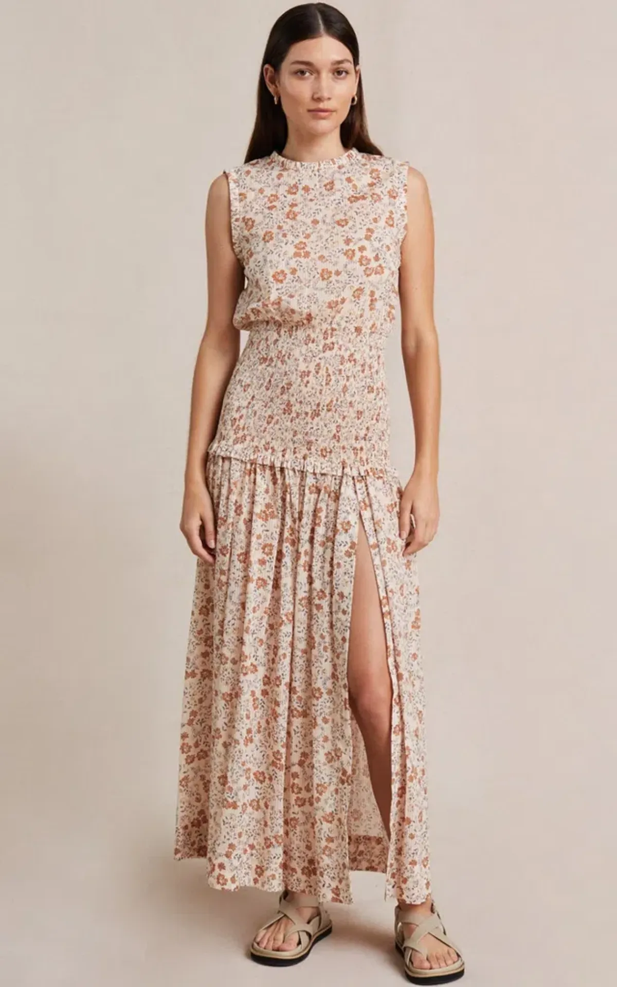 Bec and Bridge Janice Midi Dress Floral Size 8 - Image 1
