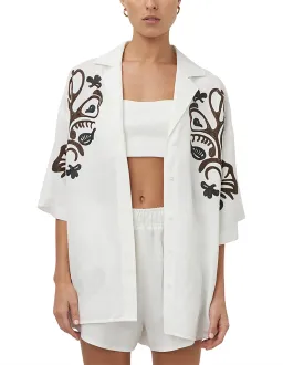 Camilla and Marc Catalina Set White Size 8/10 for rent on The Volte - image 3