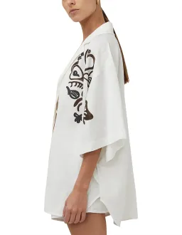 Camilla and Marc Catalina Set White Size 8/10 for rent on The Volte - image 4