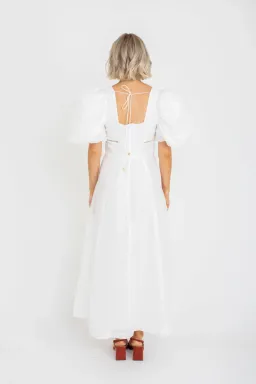 Mackenzie Mode Ethereal Balloon Dress White Size AU 6 for rent on The Volte - image 4