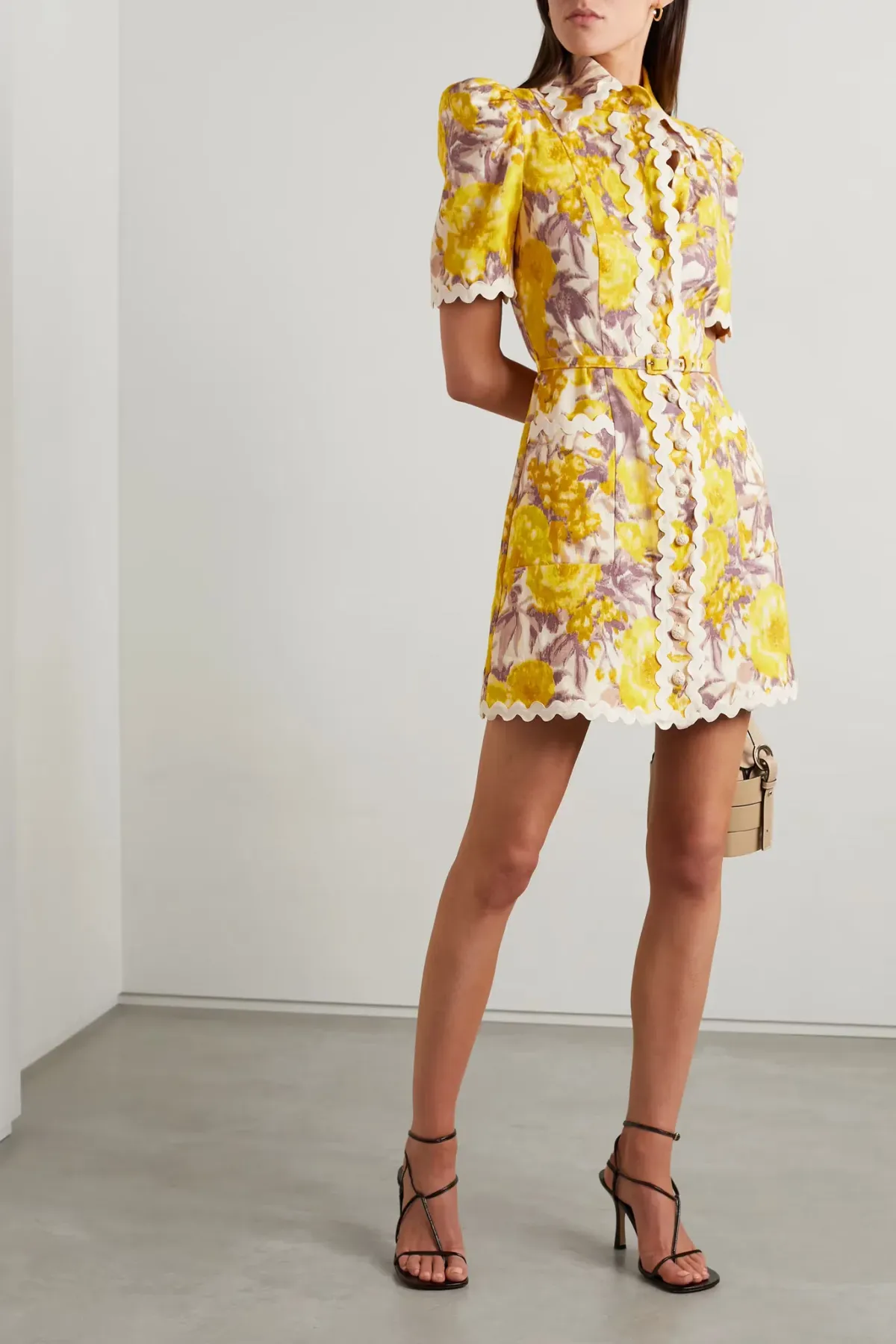Zimmermann Ric Rac mini Yellow Size AU 8 - Image 1
