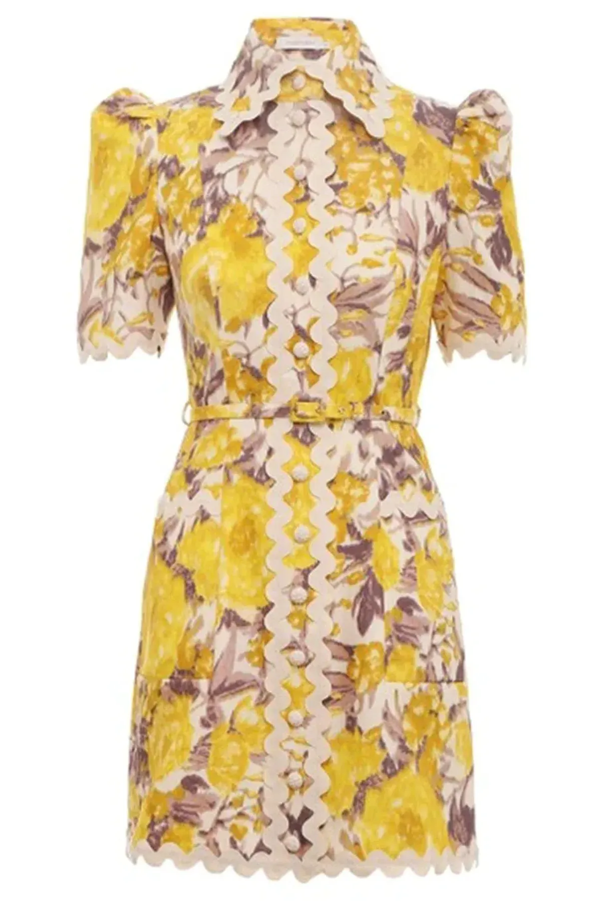 Zimmermann Ric Rac mini Yellow Size AU 8 - Image 3