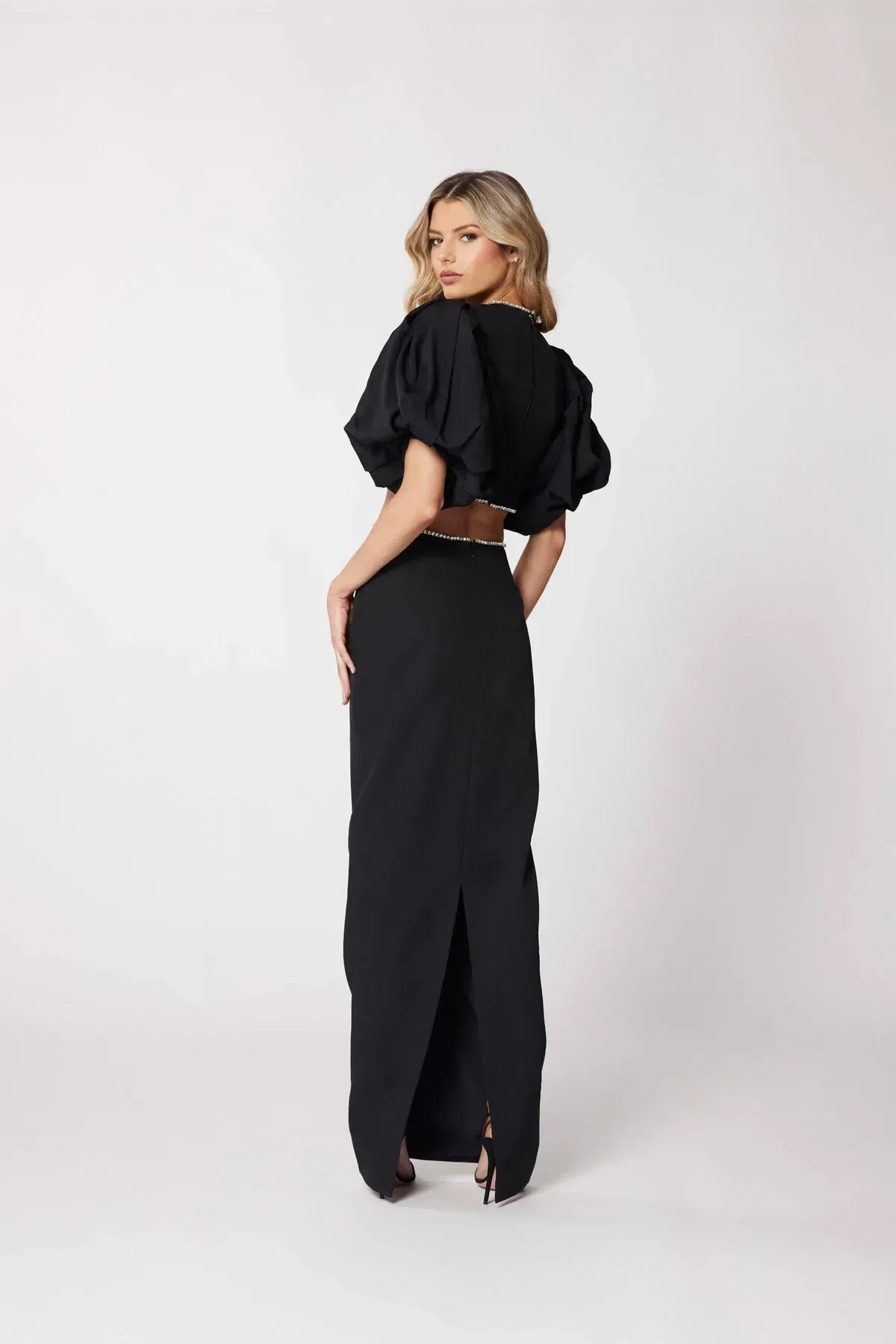 Bianca and Bridgett Estelle Dress Black Size 14 - Image 1